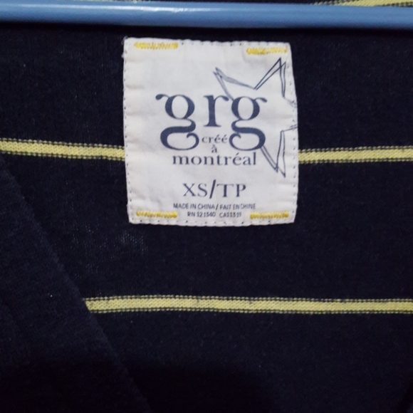 (3 FOR $20)Garage Light Cardigan. - Picture 3 of 3